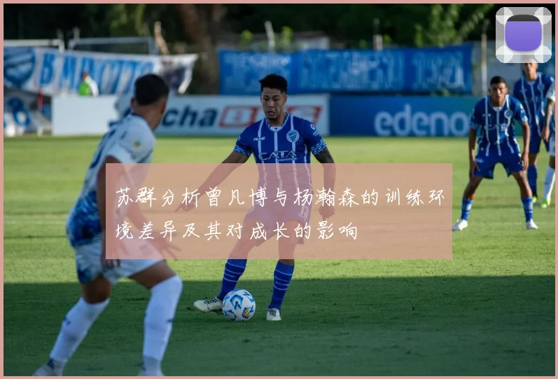 苏群分析曾凡博与杨瀚森的训练环境差异及其对成长的影响